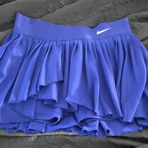 Nike Royal Blue Pleated Skirt